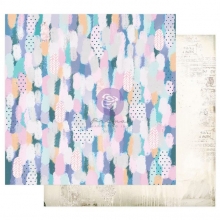 Paper Pad 6x6 - Watercolor Floral - Prima Marketing