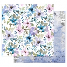 Paper Pad 6x6 - Watercolor Floral - Prima Marketing