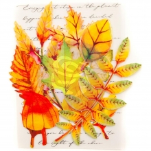Prima Embellishments Blad - Autumn Maple