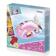 Badbåt Bestway Disney Princess 100 x 69 cm Badleksaker
