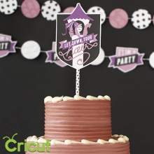 Cricut Printable Sticker Paper White 12 ark 8,5