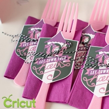 Cricut Printable Sticker Paper White 12 ark 8,5