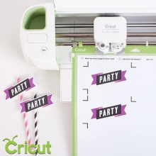 Cricut Printable Sticker Paper White 12 ark 8,5