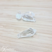 Prismor Akryl 3,7 cm Droppe 50 st 37 mm till scrapbooking, pyssel och hobby