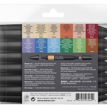 Promarker Winsor & Newton Manga Set 1 13 st pennor