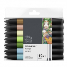 Promarker Winsor & Newton - Manga Fantasy - 13 st