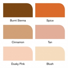 Promarker Winsor & Newton Skin Tones 2 6 st pennor