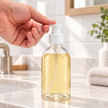 Pumpflaska Pumptvål 300 ml Egengjord tvål lotion