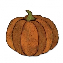 Dies Sizzix Bigz Pumpkin Parts (Halloween) Halloweenpyssel Höstpyssel