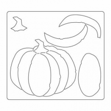 Dies Sizzix Bigz Pumpkin Parts (Halloween) Halloweenpyssel Höstpyssel