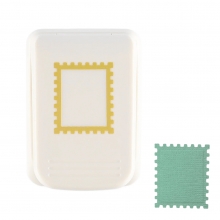 Stans Vaessen - Punch Frimärke Med Embossing - 2,8 x 2,4 cm