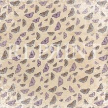 Papper Reprint - Purple Ephemera - Butterflies