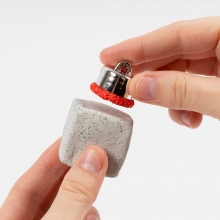 Mini DIY Pysselkit - Robot Av Silk Clay Lera