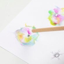 DIY Pysselkit - Art Watercolor Paint - Lär Dig Akvarellmålning