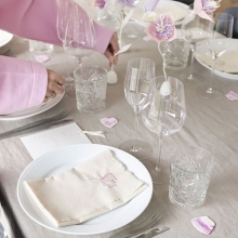 DIY Pysselkit - Duka med Dekorationer i Pastell