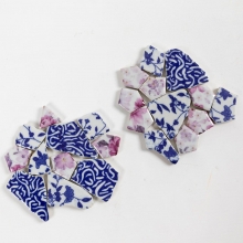 DIY Pysselkit Kintsugi - Ljusfat av Mosaik