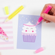 Mini DIY Kit - Skapa ett Grattiskort - Från 3 år
