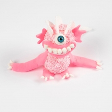 Mini DIY Kit Lera - Monster Sally - Ljusrosa