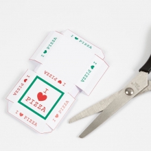 Mini DIY Kit Nissens dörr - Nissen Bakar Pizza