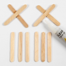 Mini DIY Kit Nissens dörr - Renen Rudolf Hälsar På
