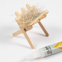 Mini DIY Kit Nissens dörr - Renen Rudolf Hälsar På