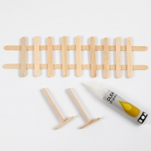 Mini DIY Kit Nissens dörr - Renen Rudolf Hälsar På