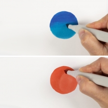 Pysselkit - Start DIY Kit - Lär dig färglägga med tuschpennor