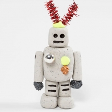 DIY Pysselkit - Robotvärld Av Silk Clay Lera