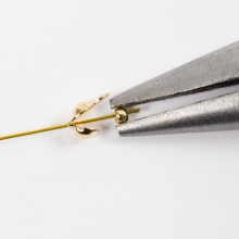 DIY Kit Smycken - Halsband Med Hängsmycke - Förgylld