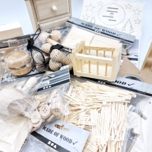 Outlet Pyssel Kit värde 833 kr - Träföremål