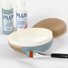 Akrylfärg PLUS Color 60 ml White Hobbyfärg