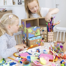 Pyssel Kit För Barn - Min Pysselstation - Modellera