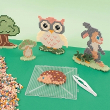 Rörpärlor i Hink - Dova Pastellfärger - 5000 st - Playbox