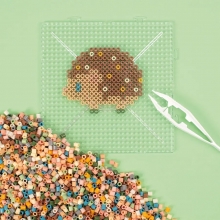 Rörpärlor Pysselväska - Dov Pastellmix - 12 000 Pärlor