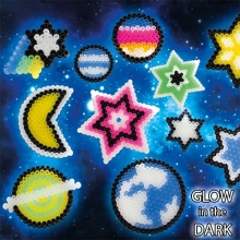 Rörpärlor Pyssel Set Playbox - Stjärnhimmel - 2000 Pärlor