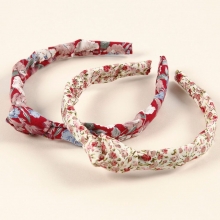 Diadem Mixade Färger 8 mm 5 st Hårdekoration