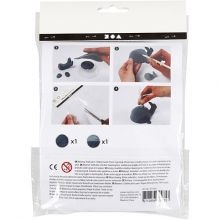 Pysselset Lera Val och Unge För Barn till scrapbooking, pyssel och hobby