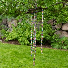 Kongopärlor - Mixade Färger - 1000 st