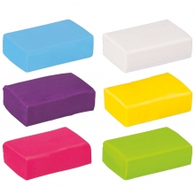 Pysselset DIY - Gör egna Suddgummi - Colorful - 120g