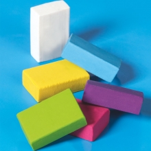 Pysselset DIY - Gör egna Suddgummi - Colorful - 120g