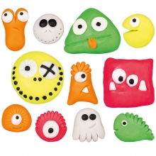 Pysselset DIY - Gör egna Suddgummi - Neon Glow - 120g