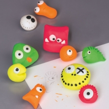 Pysselset DIY - Gör egna Suddgummi - Neon Glow - 120g