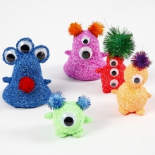 Drömpaket med Foam Clay Lera Stort Pyssel Set