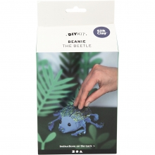 Pysselset Lera Skalbaggen Beanie Pysselkit