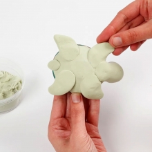 Pyssel med stenar Måla sten Plus Color Tusch Inspiration För Barn