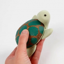 Pyssel med stenar Måla sten Plus Color Tusch Inspiration För Barn