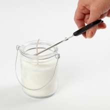 Ljustillverkning i glasburk - Rapsvax - Ljustillverkning