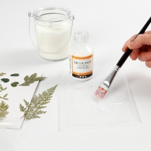 Ljustillverkning i glasburk - Rapsvax - Ljustillverkning