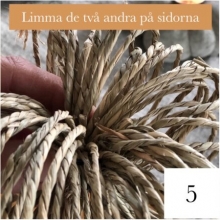 Pysseltips! Höstiga Pumpor av Sjögräs