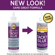 Aleenes Tacky Glue Quick Dry 8 OZ Aleenes